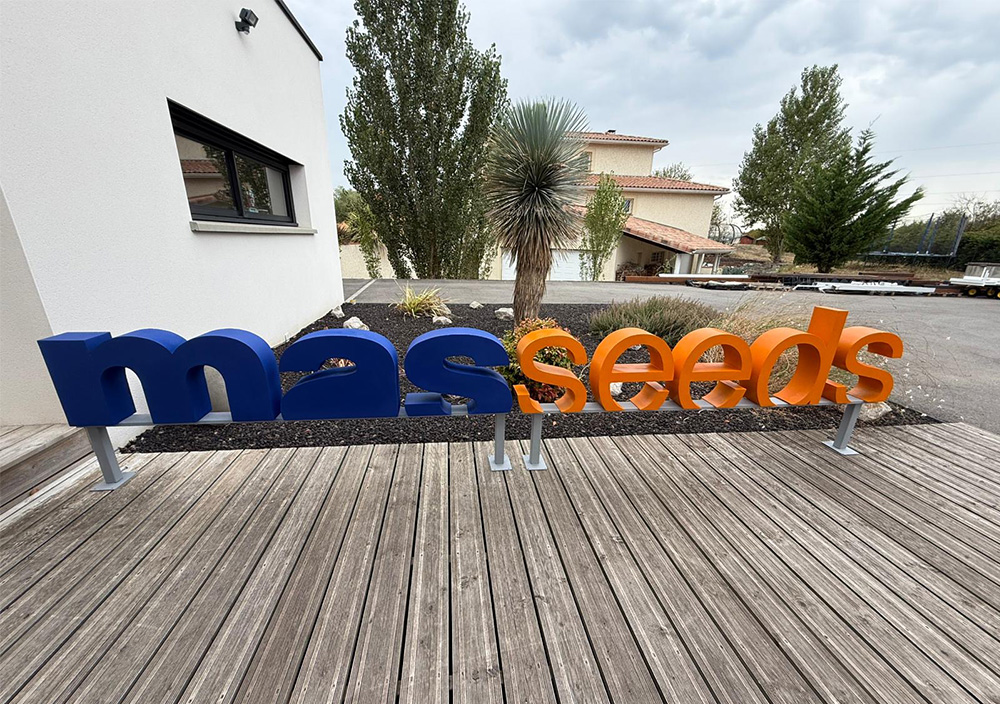 Logo de l'entreprise masseeds, travail de ferronnerie par Atvanta à Toulouse Occitanie